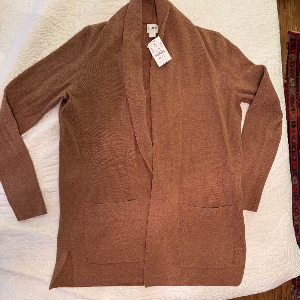 J. Crew Sweater Blazer - PS NWT